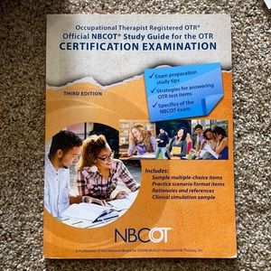 Occupational Therapy NBCOT study guide